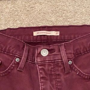 Levi’s 311 Shaping Skinny Jeans size 27
